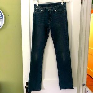 Lucky Brand Sweet Straight jeans, size 6/28